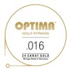 Optima Acoustic Guitar Strings Gold Strings H/B2 .016 GPS016