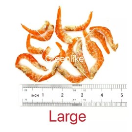 Unbranded Greenlike Dried Large Shrimp Shelling Shrimp    - 1lbs