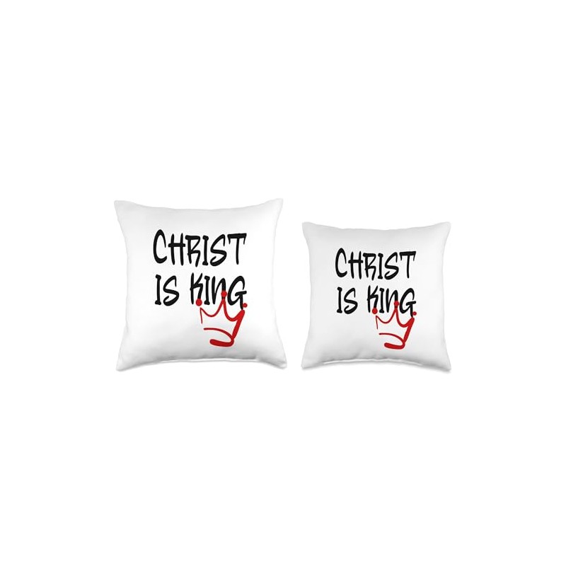 Christ is King Throw Pillow