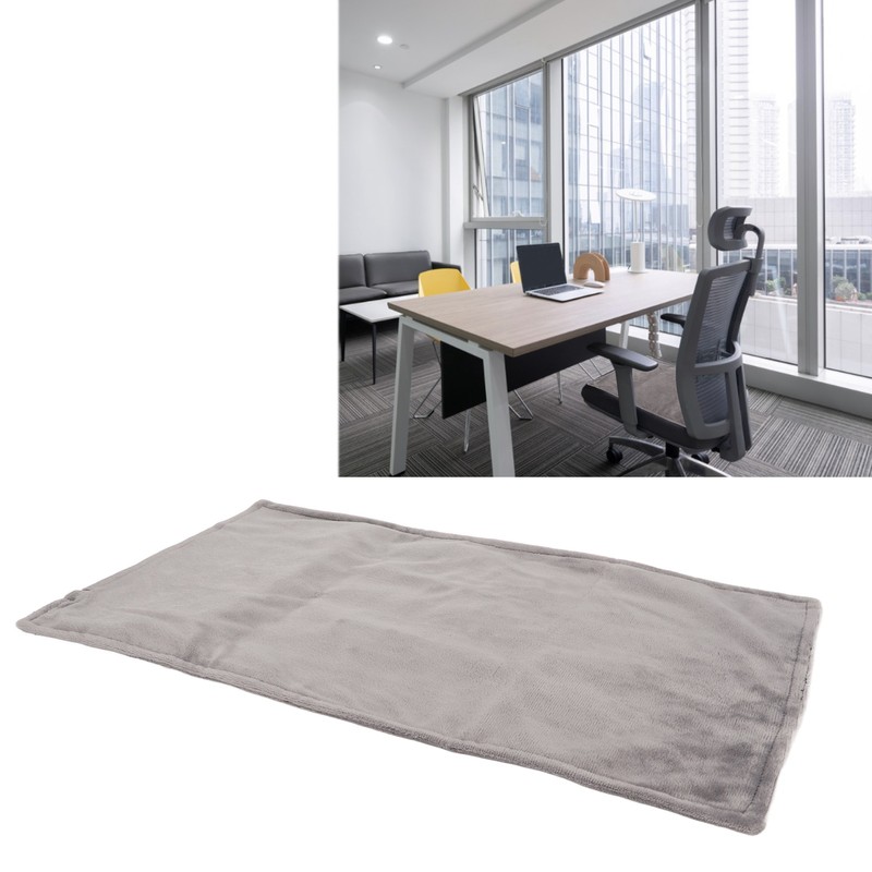 Electric Heating Pad 19x11in USB Fast Heating 3 Temp Modes