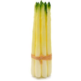 Fake Asparagus Bunch with 8 Sticks Dummy Plastic Decoration Food Dummy Vegetable Prop