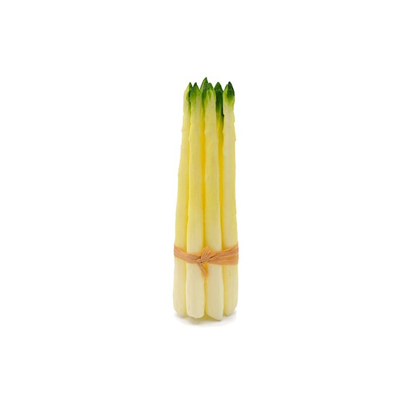 Fake Asparagus Bunch with 8 Sticks Dummy Plastic Decoration Food