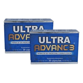 Suplemento Diario Ultra Advance 30 Cápsulas Pack 2