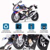 1/12 Scale 2021 S1000RR Motorcycle Model Die cast Metal Model