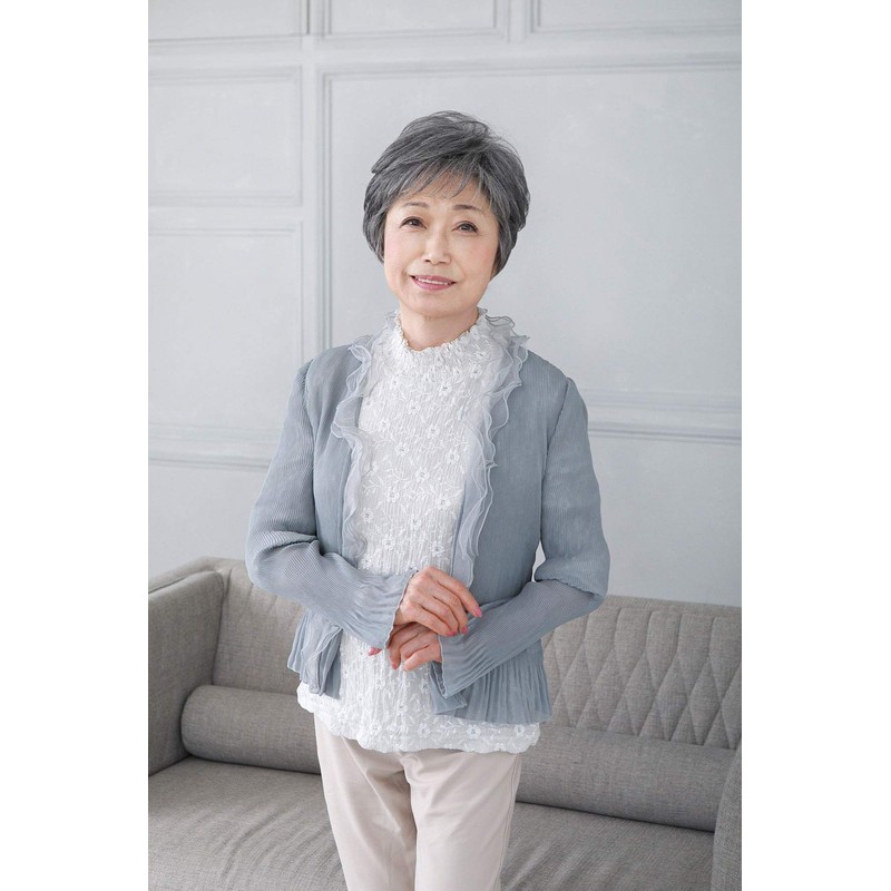 Priscilla A-111 All Wig, Mrs. Minimalist Short, Heat Resistant, TDGH,
