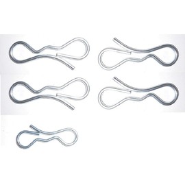 DDV Replace Deck Clip Set 4 194209 Bow Tie Lock Cotter Pins 1 194208 Bow Tie Lock Cotter Pin