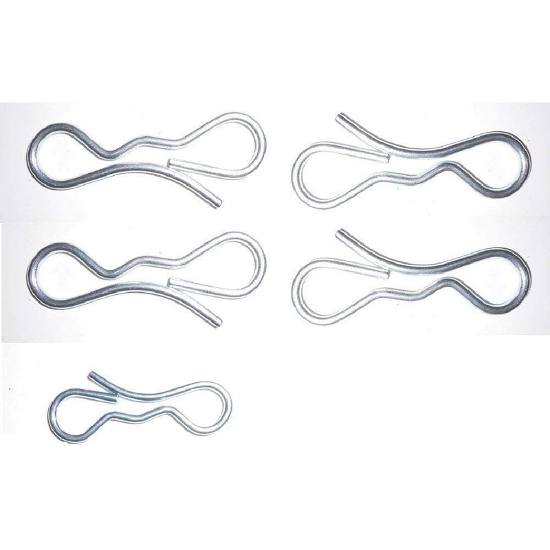 DDV Replace Deck Clip Set 4 194209 Bow Tie Lock