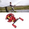 Baitcasting Wheel Smoothly Casting Retrieving Metal Fishing Reel for Sea