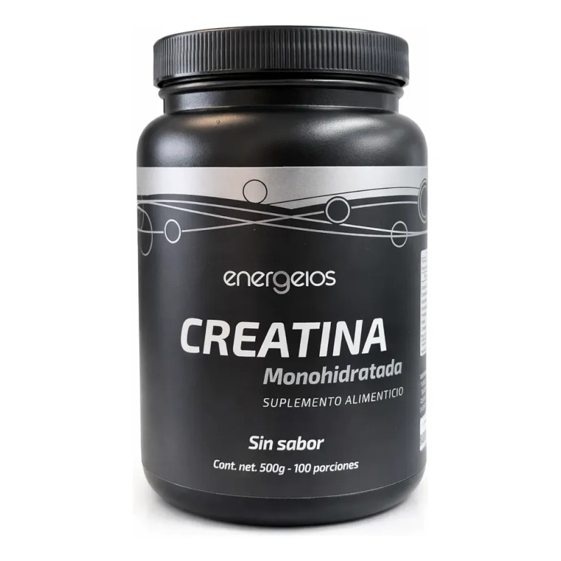 Biotina 120 Caps Y Creatina Monohidratada 500mg Energios