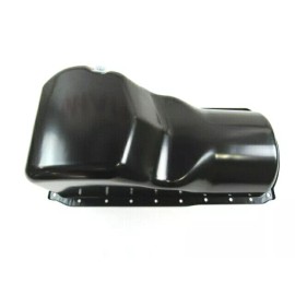 Bous Performance 1970-79 Ford 351C 351M 400M Front Sump Steel Oil Pan Black E44121BK