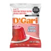 D´Gari Polvo para preparar gelatina con agua sabor fresa 120