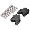 QANYEGN Motorcycle Handlebar Riser, Motorcycle Handlebar Clamps, Motorcycle Handlebar Riser
