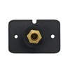 Flush Mount Air Fitting Straight 1/4'' BSP Female to 10mm