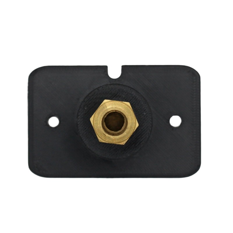 Flush Mount Air Fitting Straight 1/4'' BSP Female to 10mm