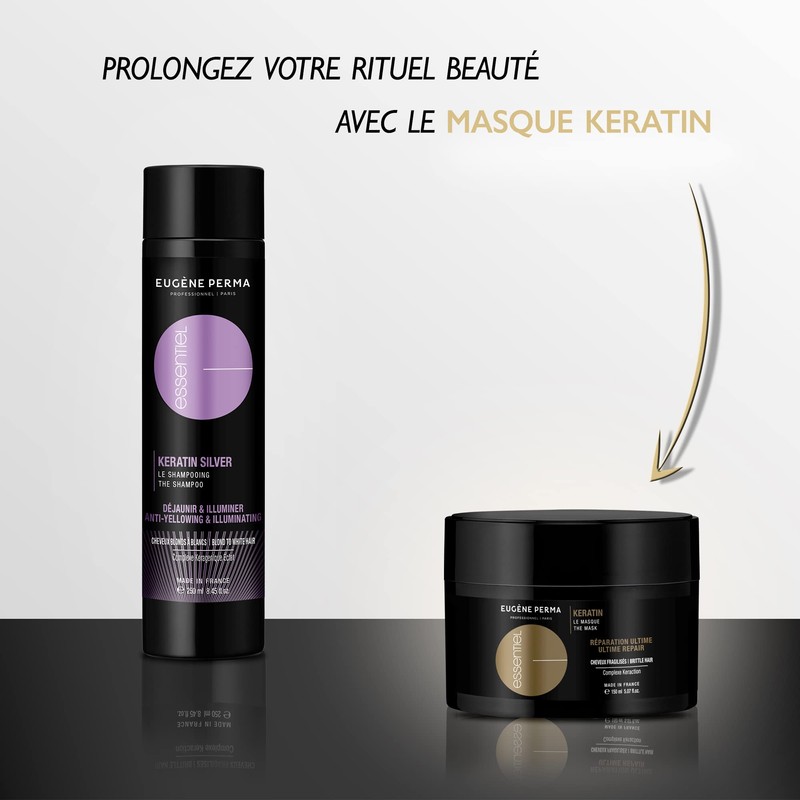 ESSENTIEL Keratin Silver Shampoo 1ml