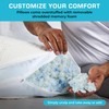 Xtreme Comforts Pillows for Sleeping - GreenGuard Gold Certified Adjustable