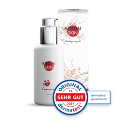 KIYOMI SKIN Deep Cleansing Cleansing Oil - 100 ml - Dermatest Very Good - Moisturising, Replenishing, Mild, Vegan