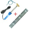 C-FUNN 40W Lötkolben Mit T-Tip Adapter Kopf Und Gummikabel Eisen