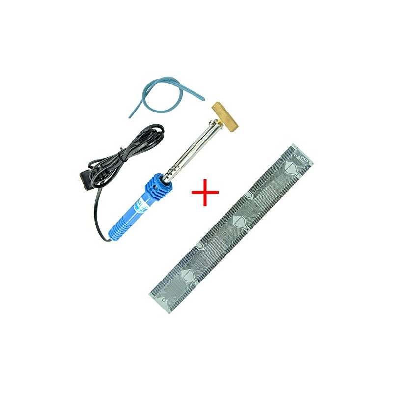 C-FUNN 40W Lötkolben Mit T-Tip Adapter Kopf Und Gummikabel Eisen