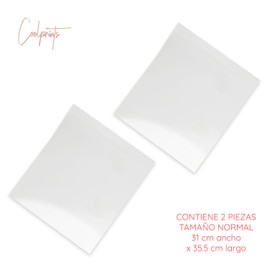 Coolprints Mica Transportadora para Foil uso en Laminadora Térmica 31cm x 35.5 cm (2 Piezas)