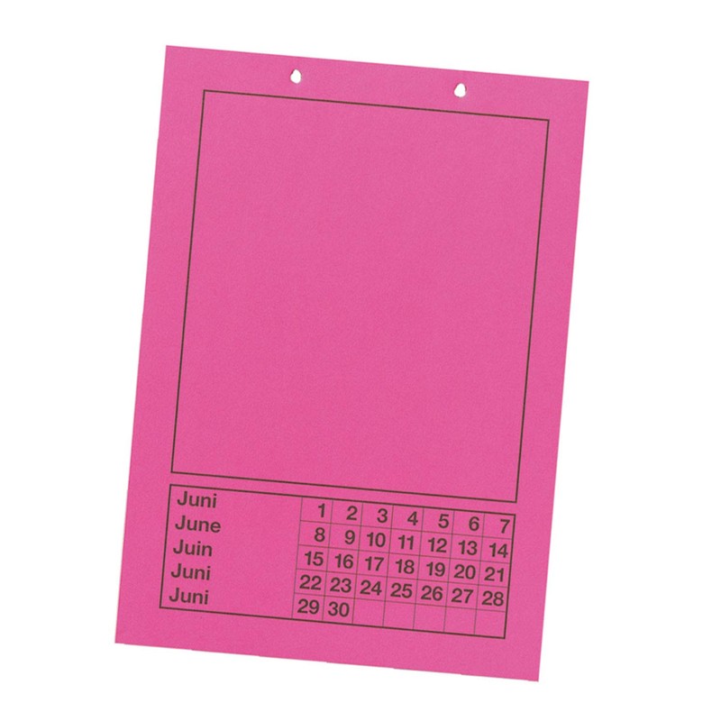 Handicraft Permanent Calendar