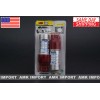 Luminia 2X 7440 7443 Red LED Strobe Blinking Flashing Brake