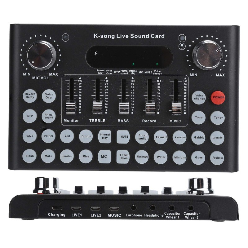 Computer Live Sound Card, Sound Card, Voice Card, Voice Change