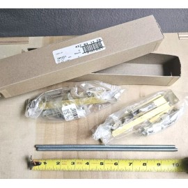 IVES HB Ives Fb457 Manual Flush Bolts 1 Set (2 Each) Brass NIB