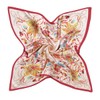 FAIRYGATE 0089 Women's Silk Multifunctional Scarf Tube Scarf Bandana, D89025