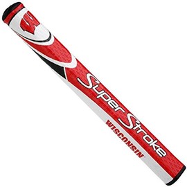 SuperStroke Mid Slim 2.0 Wisconsin Badgers Putter Grip