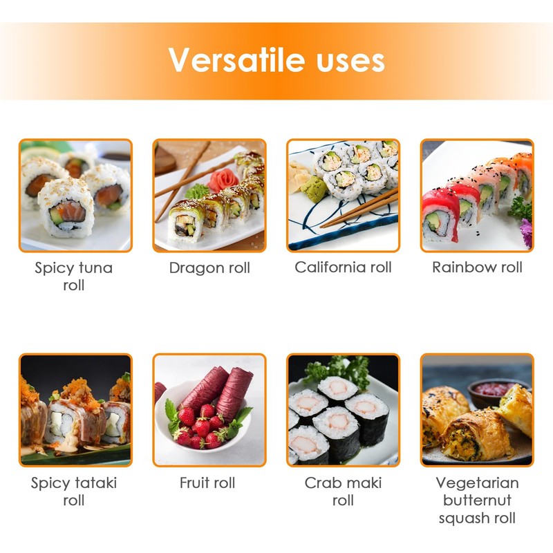 Sushi Maker Machine - Sushi Bazooka - DIY Sushi Roller