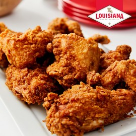 Louisiana Fish Fry Chicken Fry 50lb Bulk, Food Service (50 Pounds)