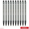 NATARAJ Mist Fine Tip Smooth Ballpoint Pens (10 x 0.7mm