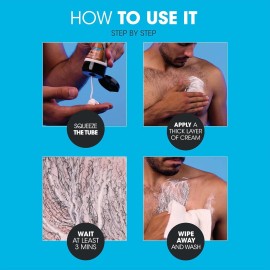 Nad's for Men Hair Removal Cream Painless Hair Removal For Soothing For Men Fre