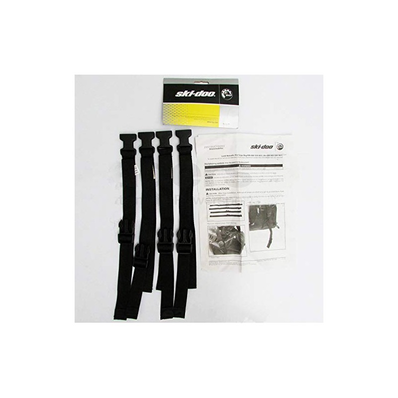 Ski-Doo New OEM LinQ Cargo Bag Retrofit Tie Down Strap