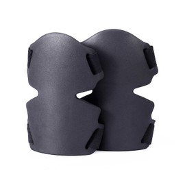 SUJAYU Gardening Knee Pads for Women, Soft Foam Knee Pads for Men Construction, Work Knee Pad for Women Men, Rodilleras Para Roofing Rodilleras Para Trabajo (Black)