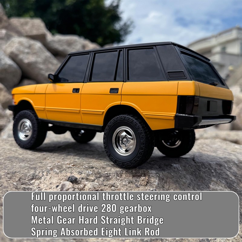 Moonzeamus LDRC 1/18 Rc Climbing Car Ld18401 4wd Off-Road Vehicle