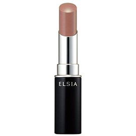 Elsia BR330 Platinum Colorkeep Rouge Lipstick, Brown, 0.2 oz (5 g) x 1