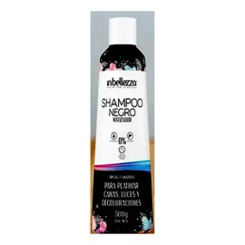 Shampoo Matizador Negro P/canas Y Decoloracion In Bellezza