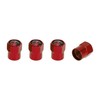 Partuto 4 Pcs Finger Pattern Tire Valve Stem Caps for