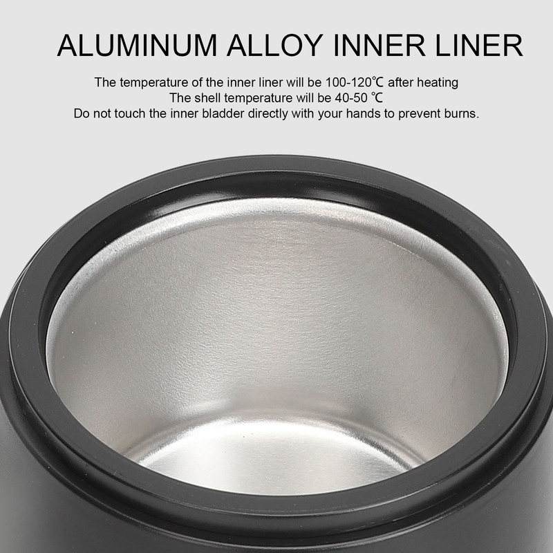 35W Hair Removal Wax Warm Machine Quickly Melting Aluminium Alloy