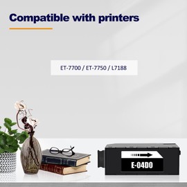 LAIPENG T04D0 04D0 Ink Maintenance Box C13T04D000 Compatible with Epson ET-7700 ET-7750 L7188 Printer