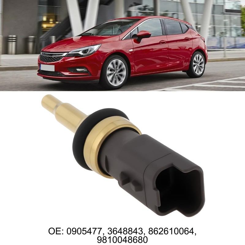Be In Your Mind Auto Kühlmitteltemperatursensor 9810048680 Kompatibel mit Peugeot