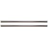 2 x Milk Tube 13962 Stainless Steel with Suction Protection