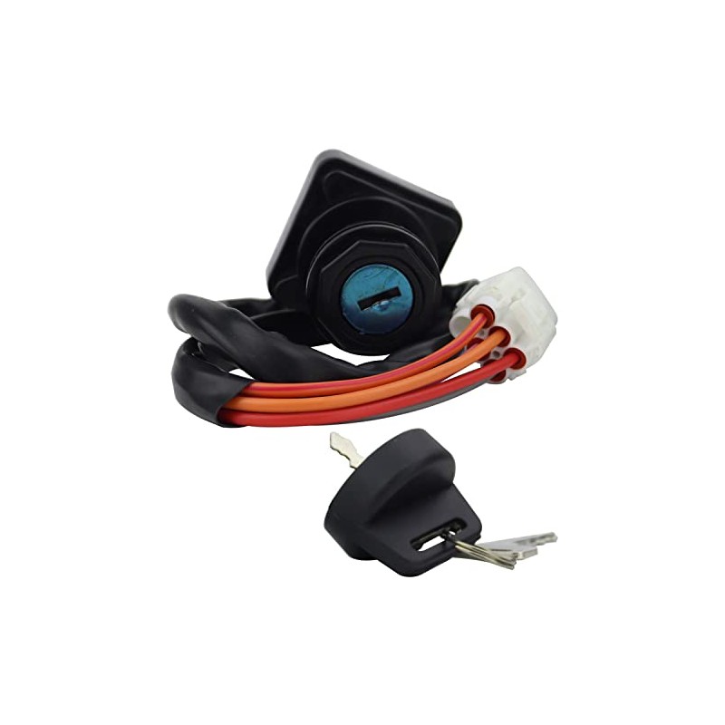 XINGHOPUTH Ignition Key Switch for 2008-2010 Suzuki King Quad LTA400F,2007-2010