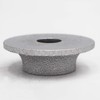 SHDIATOOL 3 Inch Profile Hand Diamond Wheel Height 20mm Demi-bullnose