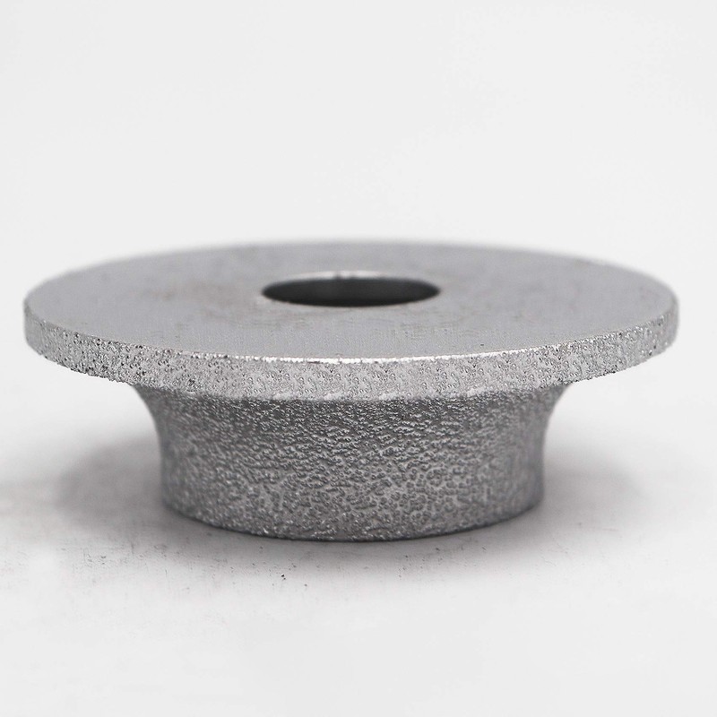 SHDIATOOL 3 Inch Profile Hand Diamond Wheel Height 20mm Demi-bullnose