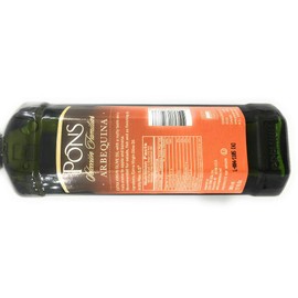 Pons, Oil Olive Extra Virgin Arbequina, 17 Ounce