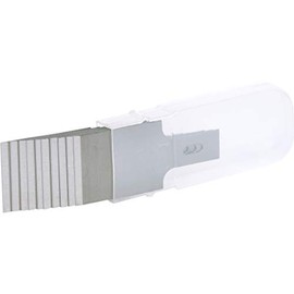 KS Tools Replacement Blades, Straight, 20 mm, Pack of 10, Gray