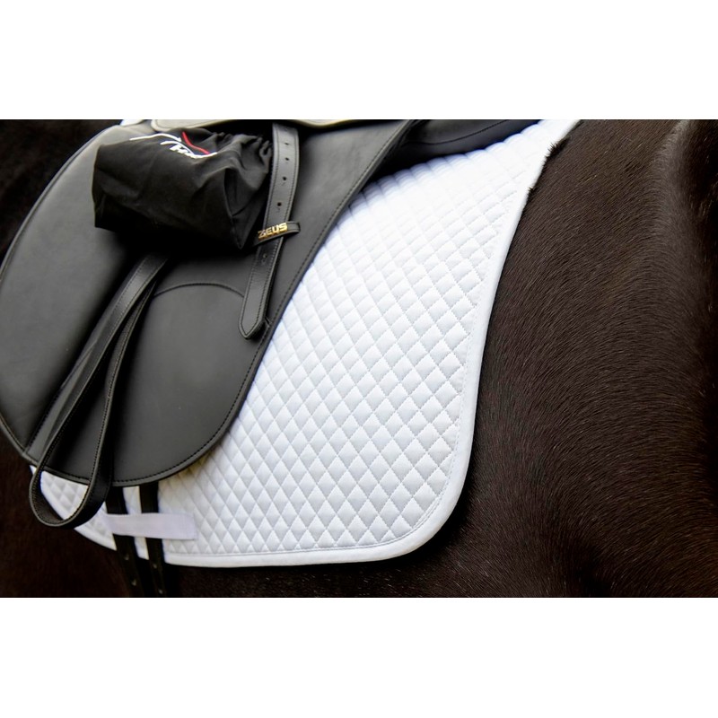 Hkm 560557 Small Quilted Dressage Saddle Pad, L